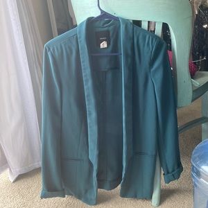 Evergreen blazer